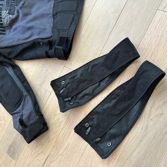 Harley Davidson Rex Switchback Protection Functional Motorcycle Jacket Large - Picture 9 of 11